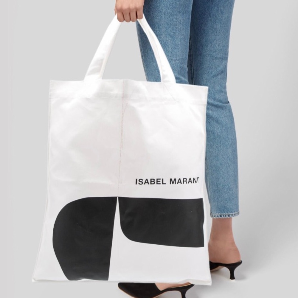 Isabel Marant - Canvas Logo Tote